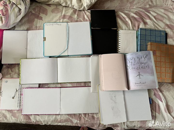 Блокноты тетради