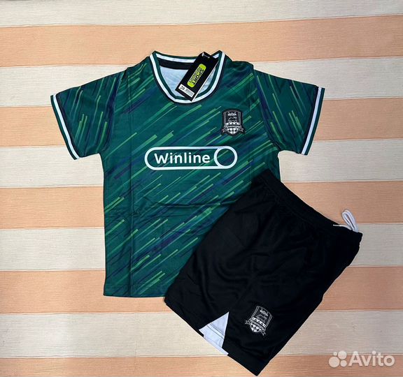 Форма фк Краснодар 158 рост,сезон 2023-2024