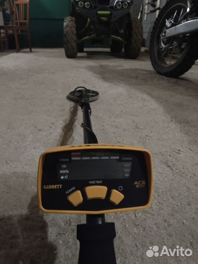 Металлоискатель garrett ace 200i