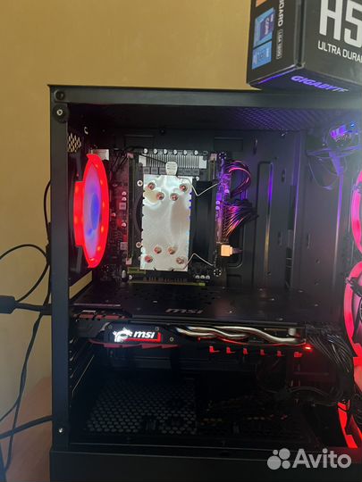 Игровой пк i7 1070