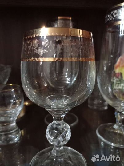 Бокалы для вина Bohemia Grustal