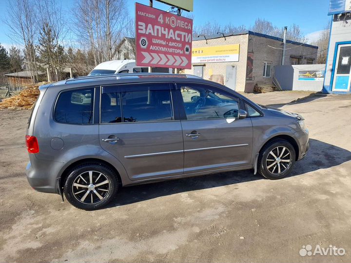 Volkswagen Touran 1.4 AMT, 2012, 250 000 км