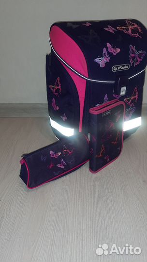 Ранец Herlitz Midi Rainbow Butterfly