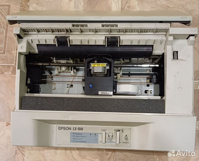 Матричный принтер epson LX-100