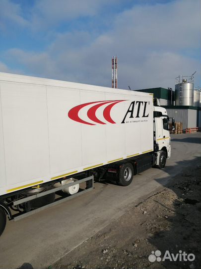 Водитель экспедитор категории Е