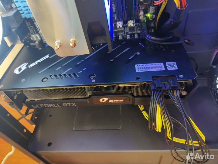 Rtx 2060 super 8gb turbo