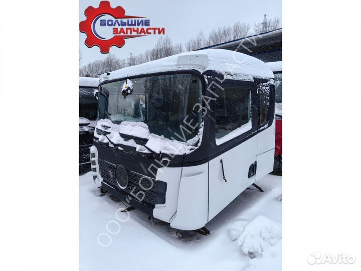 Кабина Shacman X3000