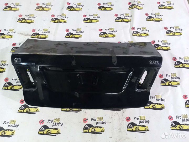 Saab 9-3 крышка багажника