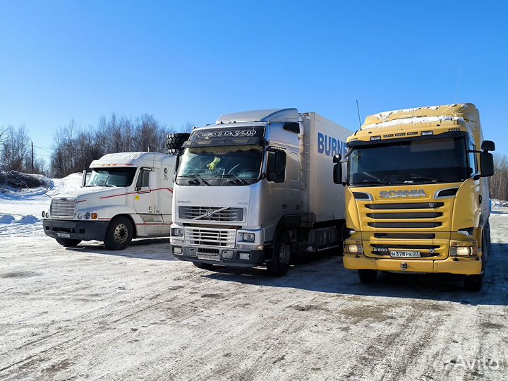 Грузоперевозки межгород фура 1, 5, 10, 20 тонн