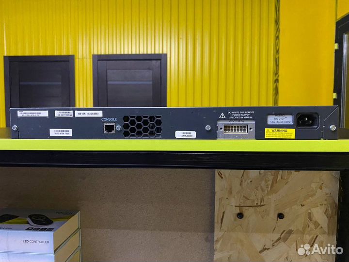 Коммутатор Cisco WS-C3560-48TS-S