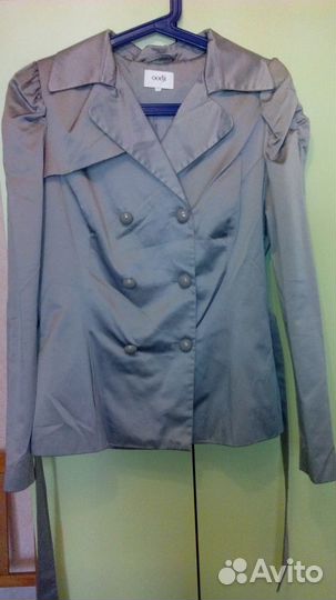 Плащ пиджак