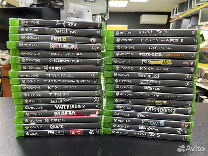 Диски на xbox ONE