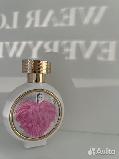 Парфюм нишевый HFC wear love everywhere оригинал