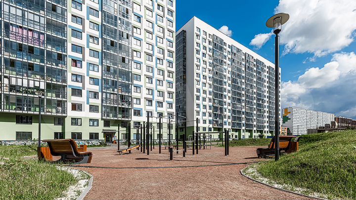 2-к. квартира, 55,1 м², 14/15 эт.