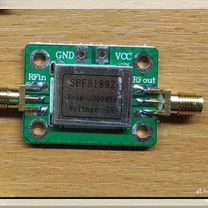 Усилитель LNA для SDR радиосканера