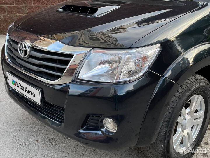 Toyota Hilux 2.5 МТ, 2014, 208 428 км