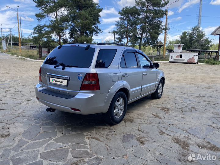 Kia Sorento 2.5 AT, 2008, 245 600 км