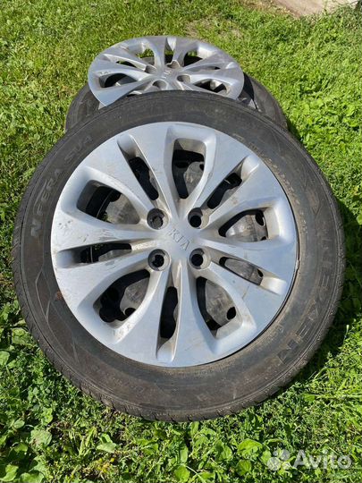 R15 Nexen N'Fera SU4 185/65, PCD 4x100 DIA 54.1