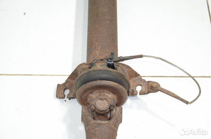 Карданный вал (кардан) Ford Escape TM7 2.5 2008