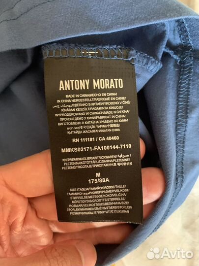 Футболка Antony Morato, M