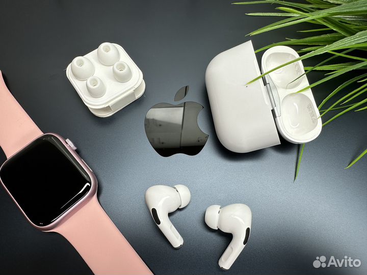 Apple AirPods Pro премиум. Наушники