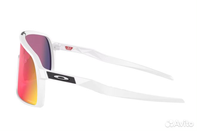 Очки Oakley Sutro / Matte White Prizm Road