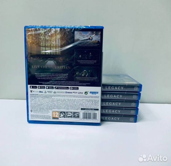 Hogwarts Legacy ps5 рус обмен/продажа
