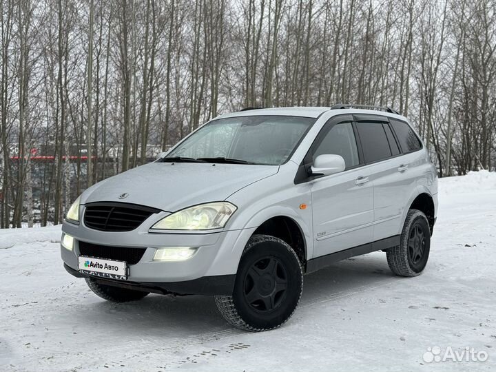 SsangYong Kyron 2.3 МТ, 2008, 242 863 км