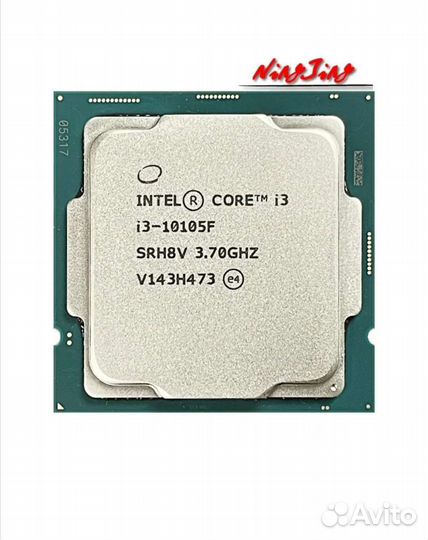 Процессор I3 10105f