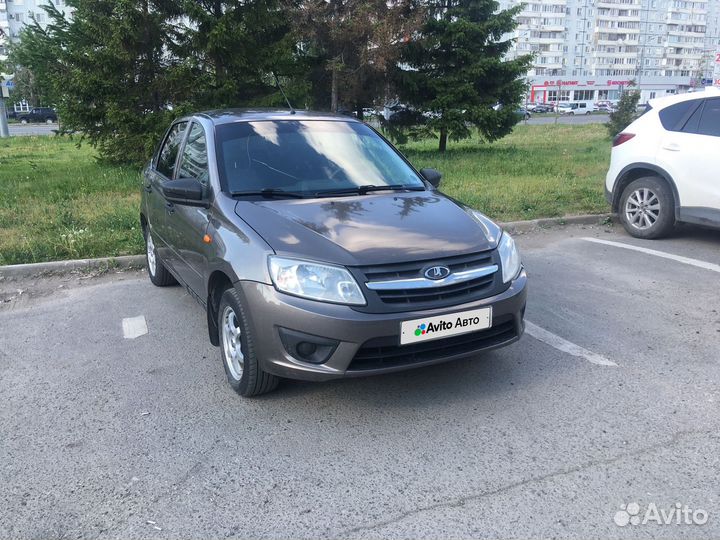 LADA Granta 1.6 МТ, 2015, 155 000 км