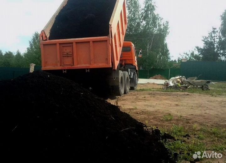 Плодородная почва, земля