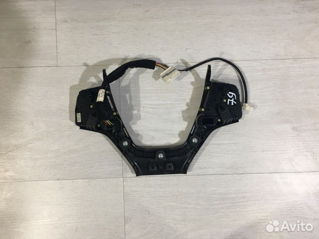 Кнопки руля hyundai solaris 2 1.4 мт седан