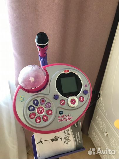 Музыкальная станция VTech Kidi Super Star