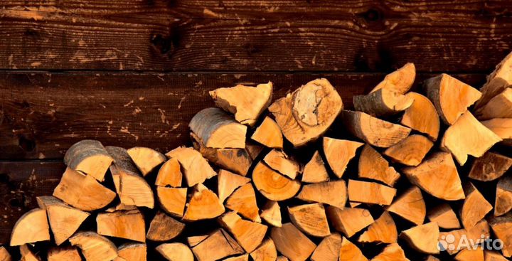 Дрова с оптового склада