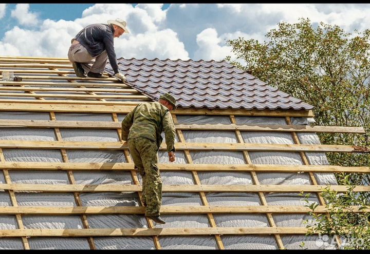 Кровля ремонт крыш