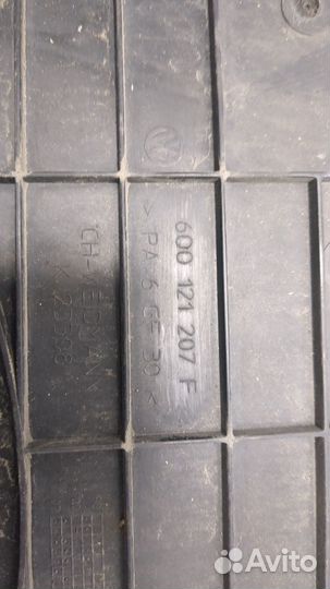 Вентилятор радиатора Volkswagen Polo, 2003