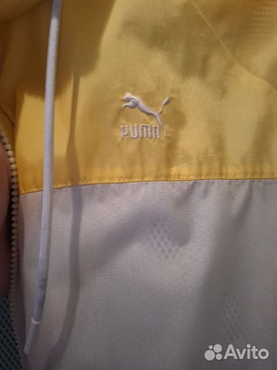 Ветровка мужская puma