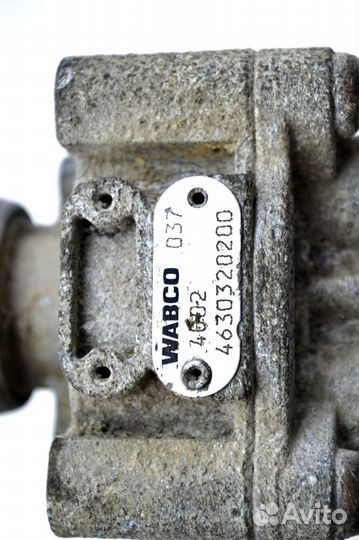 Кран подъема прицепного моста krone 0 (01.60)