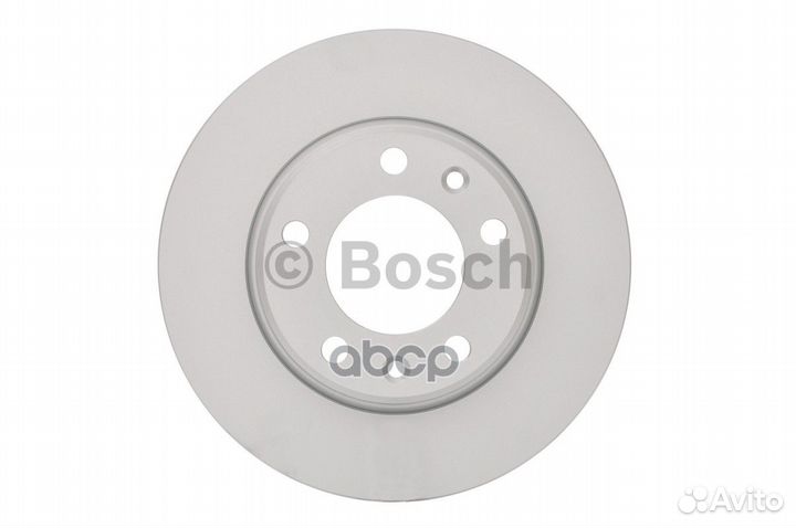 Диск торм.задн. 249x10 5 отв. bosch 0986479C23