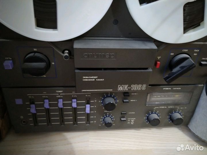 Продам ленточный магнитофон мк 106с
