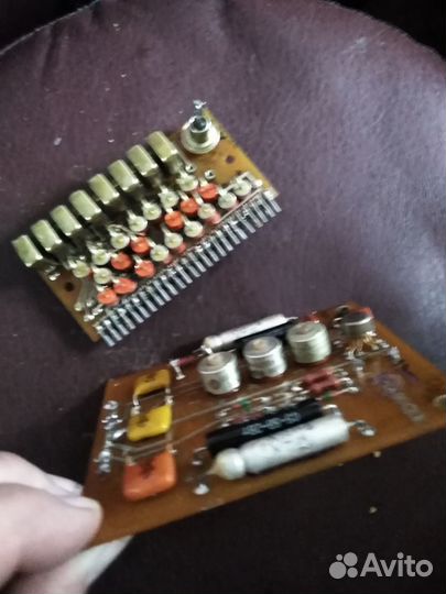 Радиодетали и платы СССР