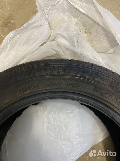 Шины летние бу 205 55 16