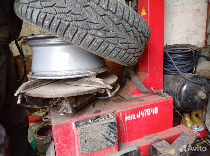 Продам действующий Мобильный шиномонтаж