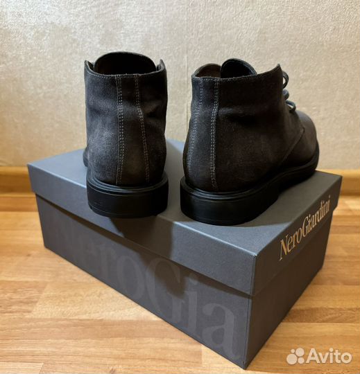 Ботинки Nero Giardini мужские демисезонные