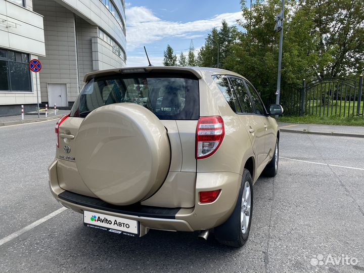 Toyota RAV4 2.0 CVT, 2010, 257 000 км