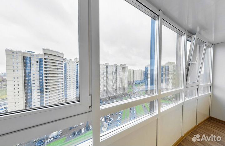 Остекление балконов и лоджий