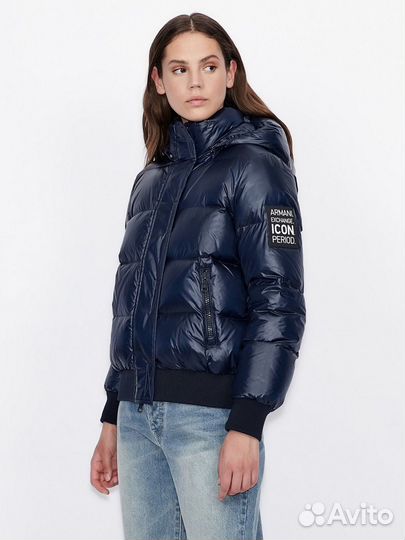 Armani exchange icon пуховик