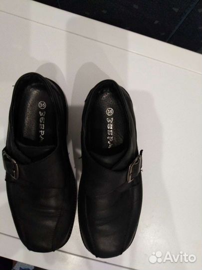 Полуботинки школьные