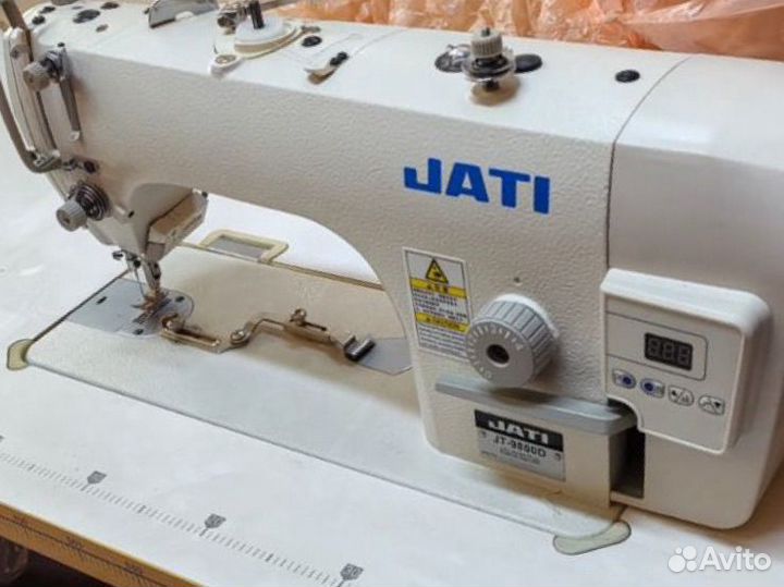 Новая Швейная машина jati с шагающей лапкой