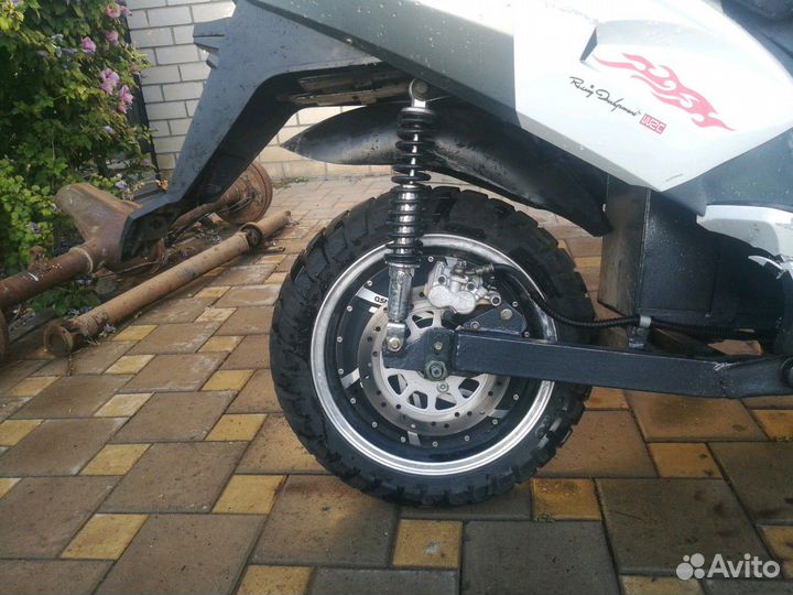 Скутер электрический